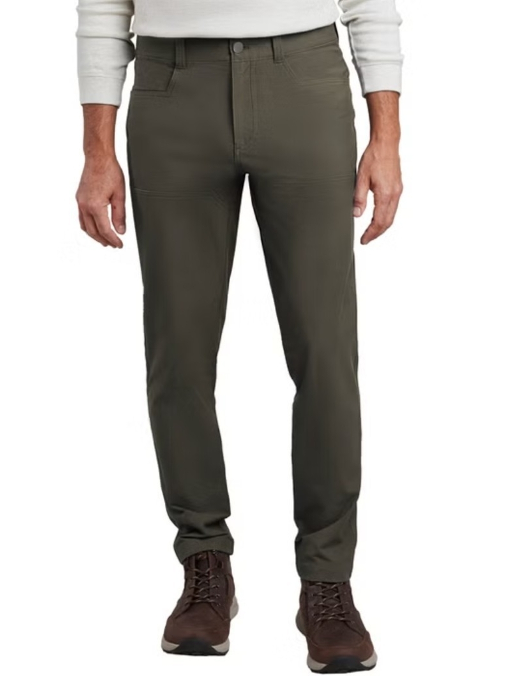 Kirkland NWT Men's Signature Olive Green Chinos